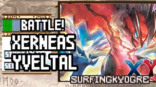 Battle Xerneas amp Yveltal FE8 GBA Soundfont  Pokémon X amp Y Remix [upl. by Lletnohs]