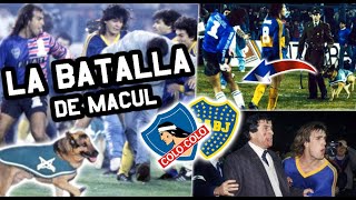 Colo Colo vs Boca Junior [upl. by Nagiam]