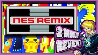 Two Minute Review  NES Remix [upl. by Birkett690]