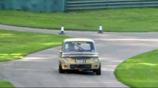 Hillman Imp Prescott Hillclimb 2011 Ian Moss 2 [upl. by Henriha169]