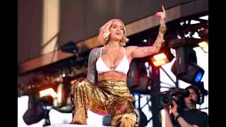 Kehlani performs as a special guest on the Coachella 2018 in Indio California [upl. by Ralaigh]