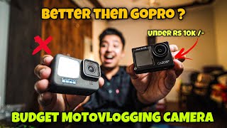 BEST BUDGET MOTOVLOGGING CAMERA CASON Cs6 motovlogging setup under Rs 10k [upl. by Nyladnor]