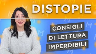 Distopie Consigli di lettura 💣  5 Libri Distopici Imperdibili 👁 [upl. by Haskel]