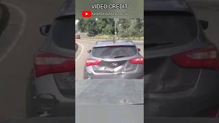 Road Rage Leads To Instant Karma  Brake Check Gone Wrong [upl. by Lewie]