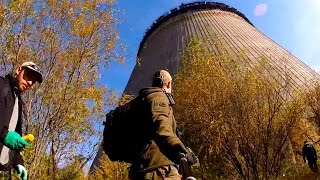 Czarnobyl  wewnątrz reaktorów atomowych  Urbex History [upl. by Ingalls]