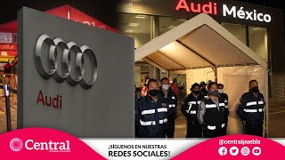 Audi empresa que nunca pierde en Puebla se niega pagar predial y quita vacaciones a sus empleados [upl. by Jerrilyn]