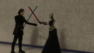 Asajj Ventress vs Ben Solo [upl. by Giulio]