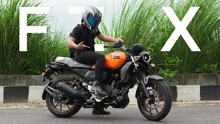 YAMAHA FZX 2021  In Depth Review  Retro Yet Modern [upl. by Seroled651]