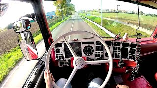 Cab View  Scania 143M v8 420 Streamline  EXTREME SOUND [upl. by Nitsirhc284]