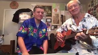 Father amp Son Cover  quotWaimanalo Bluesquot by Country Comfort [upl. by Yur567]