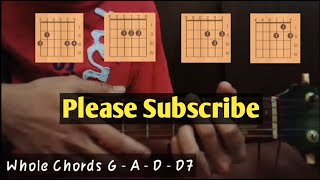 Pinay sobrang fine Guitar tutorial and strumming [upl. by Sucul216]