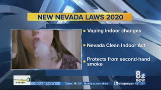 New Nevada laws in 2020 Preemployment marijuana drug screening vaping indoors [upl. by Danzig222]