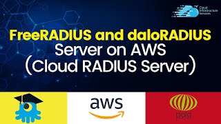 How to setup FreeRADIUS and daloRADIUS Server on AWS Cloud Radius Server [upl. by Lydie]