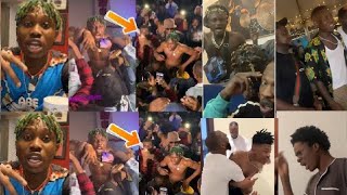 Davido Cries Out X Zlatan Ibile Beats Up Naira Marley In His House amp Destroyed Valuables Tiwa Savage [upl. by Mini]