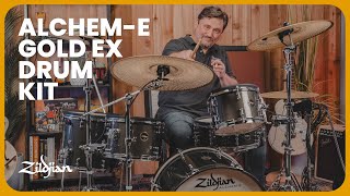 Zildjian AlchemE Drum Kit  Gold EX Electronic Drums Firmware Version M105 [upl. by Dirfliw795]