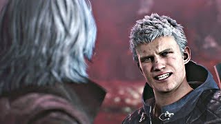 DEVIL MAY CRY 5  Final Español  Final Secreto  Dante vs Vergil  Nero vs Vergil  Ending [upl. by Aimej]