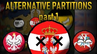 ALTERNATIVE PARTITIONS of POLAND part 1 [upl. by Odnalra]