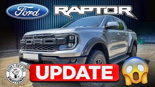 FORD RANGER RAPTOR  SHOCKING UPDATE [upl. by Amie722]