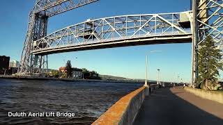 Duluth Aerial Lift Bridge [upl. by Carol-Jean]