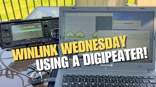 Winlink Wendesday using a Digipeater [upl. by Windy]