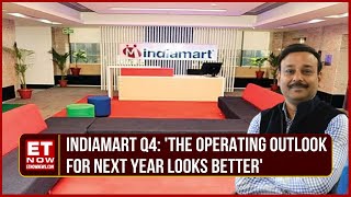 IndiaMart Shares Insights On Latest Q4 Results amp Outlines The Projected Path For FY25  ET Now [upl. by Manlove327]