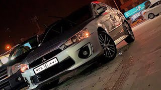 Mitsubishi Lancer gt 2016  ميتسوبيشي لانسر جي تي [upl. by Airdnala]