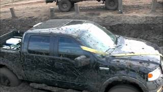 F150 Off Road Highlights Mudding [upl. by Joshi751]