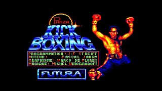 Panza Kick Boxing Review for the Amstrad CPC by John Gage [upl. by Adnorrahs]