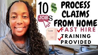 10 Immediately Hiring Work from Home Jobs Paying Up to 3360 A Week [upl. by Eelik]