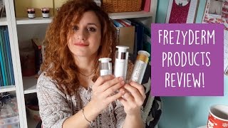 Frezyderm products review [upl. by Drehcir]