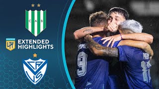 Banfield vs Vélez Sarsfield Extended Highlights  Argentina LPF  CBS Sports Golazo [upl. by Maleki]