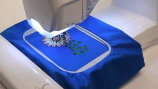 Baby Lock Spirit Embroidery Machine [upl. by Doubler]