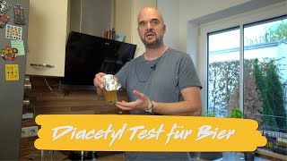 Diacetyl Test für Bier [upl. by Goldshell979]