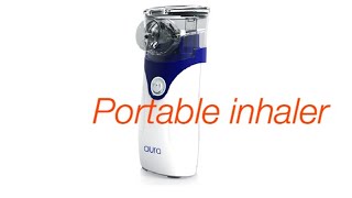 Aura Portable Inhaler [upl. by Otilia]