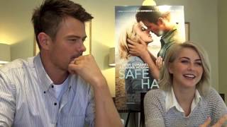 Julianne Hough Josh Duhamel Safe Haven [upl. by Mashe]