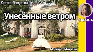 Краткое содержание Унесённые ветром Митчелл М Пересказ романа в двух частях за 21 минуту [upl. by Aeikan]