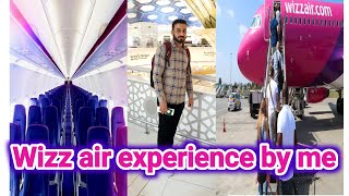 Dubai to Saudi Arabia by wizz air line  wizz air experience [upl. by Leroi750]