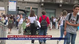 Etg  Como il futuro delle scuole chiuse [upl. by Paola]