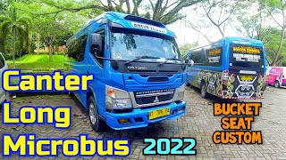 Kenapa Jarang DipilihMitsubishi Canter Micro Bus 2022Aulya Travel [upl. by Deedee]