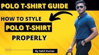 How To Wear A Polo Properly  Polo TShirt Guide  Great Freedom Sale [upl. by Celestyn]