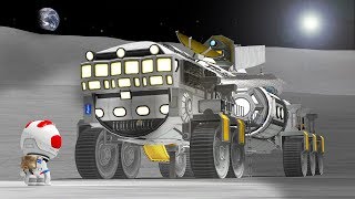 KSP The MASSIVE Rover [upl. by Thomsen]