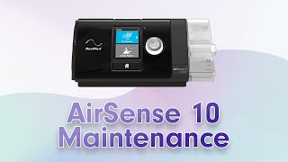 Resmed Airsense 10 Cleaning and Maintenance [upl. by Harve]