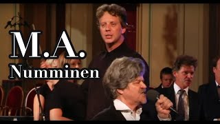 M A NUMMINEN SINGS WITTGENSTEIN  Wovon man nicht sprechen kann live [upl. by Prudi]