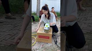 veryconvenient to buy a car wash machine for home use Highpressure car washmachine part36 [upl. by Elyad574]