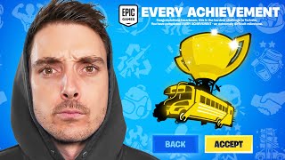 I Got Every Fortnite Achievement [upl. by Eduardo229]