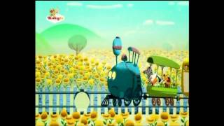 BabyTV Tricky Tracks  vier kippen [upl. by Enirhtak]