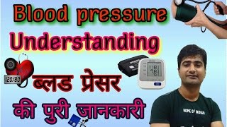 Blood Pressure  Hypertension  Measurement  Causes  Symptoms  Prevention  Treatment  hindi [upl. by Telrats555]