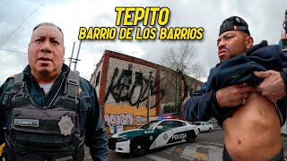 EL BARRIO MÁS PELIGROSO de MEXICO  Tepito 🇲🇽 [upl. by Agata126]