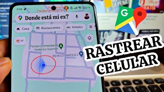 Cómo RASTREAR un celular por su número en Google Maps Gratis 💯 efectivo [upl. by Ahslek]