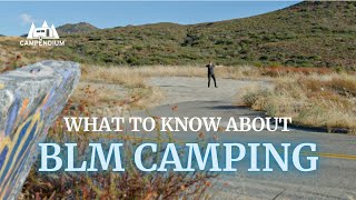 What to Know About BLM Camping [upl. by Lisk31]